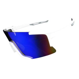 統順益(TONSHUNG) Athletic Safety Sunglasses – Frameless UV Shield, Pressure-Free Temples, ANSI Protection SUA1995B2