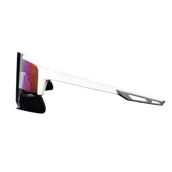 統順益(TONSHUNG) Athletic Safety Sunglasses – Frameless UV Shield, Pressure-Free Temples, ANSI Protection SUA1995B2