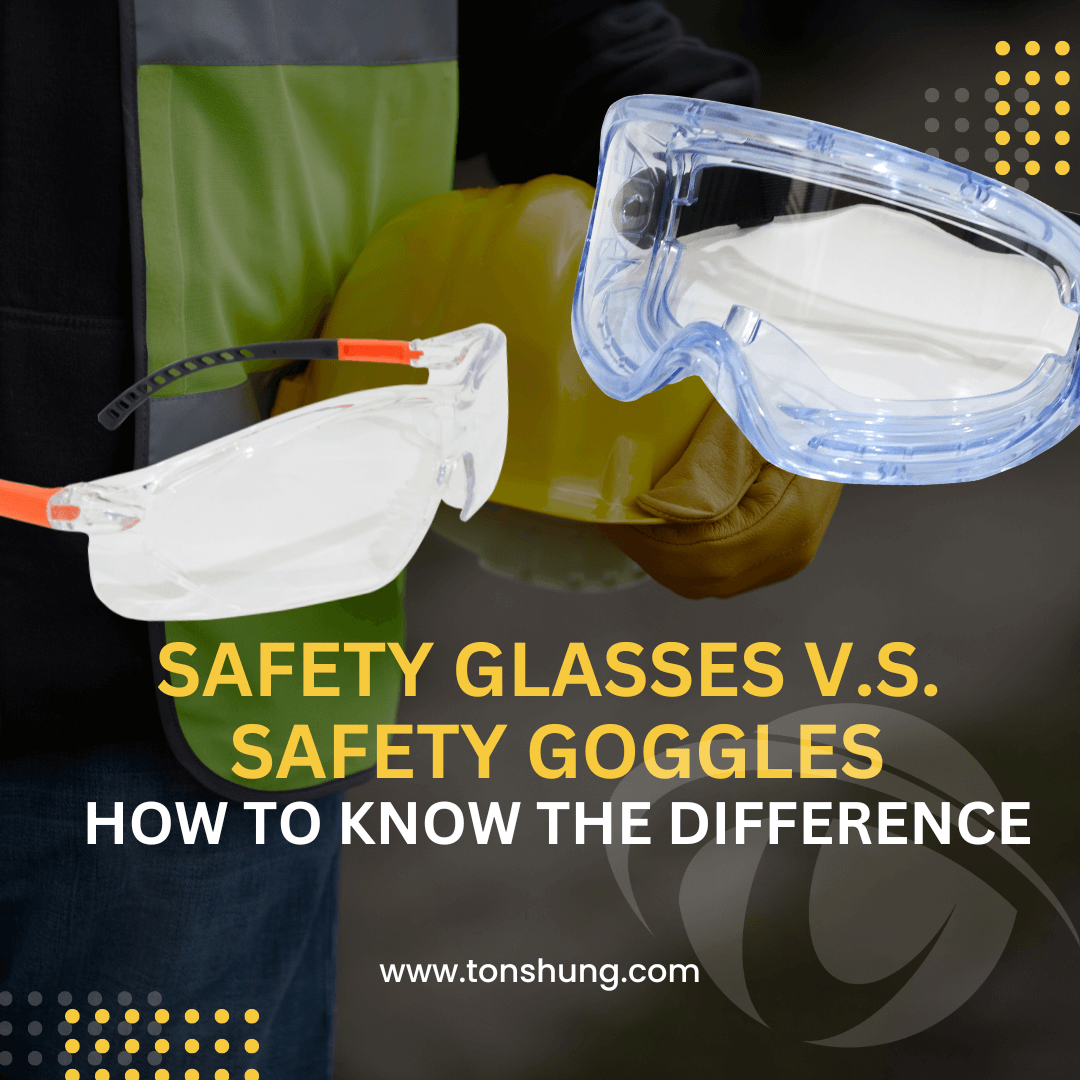 Safety Glasses vs Safety Goggles How to Know the Difference