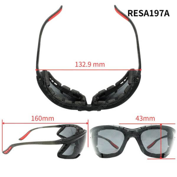統順益(TONSHUNG) Recycled Safety Glasses RESA197A